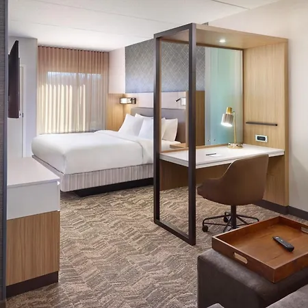 Springhill Suites By Marriott Arlington Tn Exterior photo
